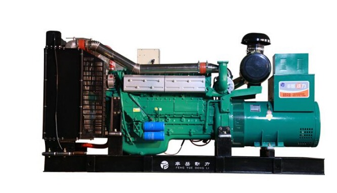 永登上柴500kw大型柴油发电机组