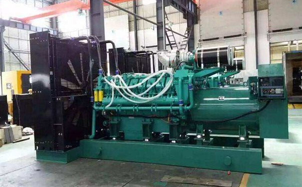 永登科克500kw大型柴油发电机组出租