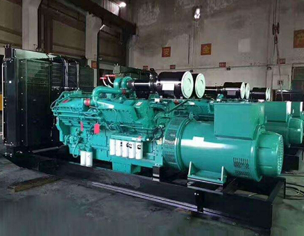 永登科克400kw大型柴油发电机组