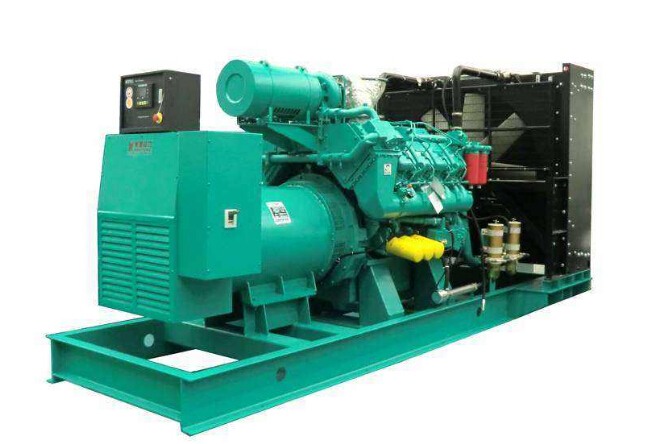 永登科克300kw大型柴油发电机组