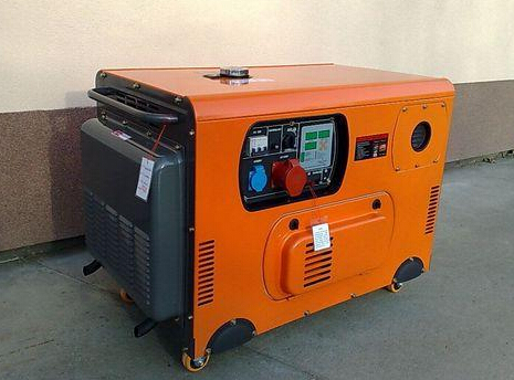 永登科克10kw小型柴油发电机组