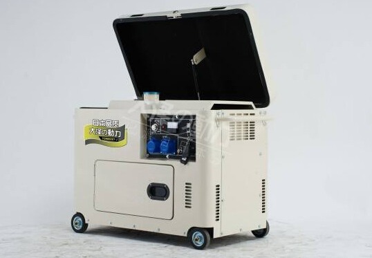 永登科克8kw小型柴油发电机组
