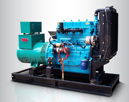 永登上柴30kw大型柴油二手发电机组