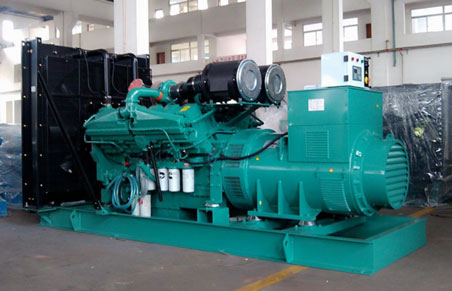 永登350kw康明斯柴油发电机组