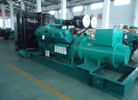 永登800kw康明斯柴油发电机组