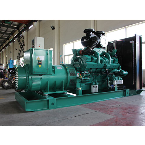 永登应急500kw柴油发电机组