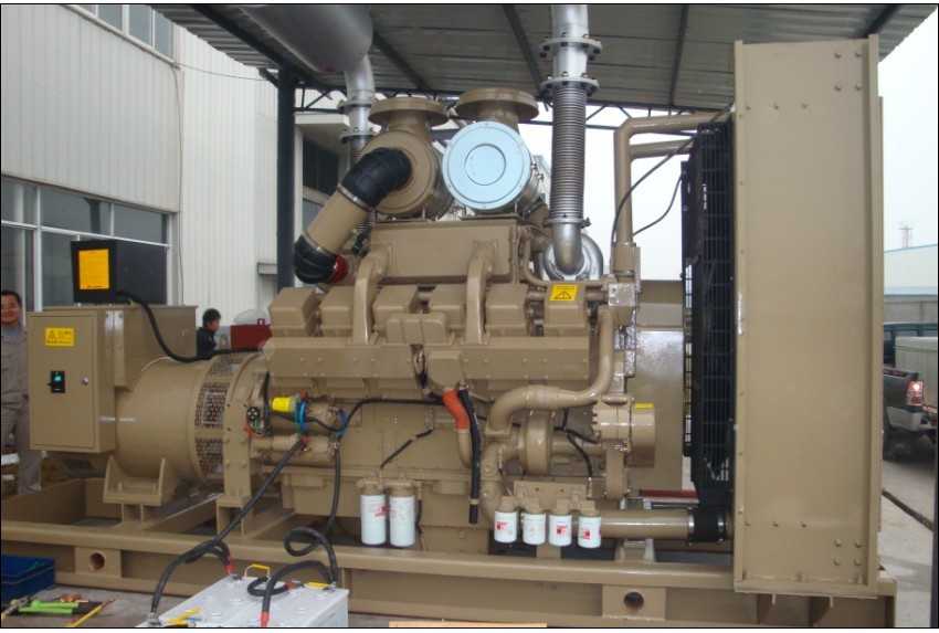 永登应急800kw康明斯高压系列柴油发电机组