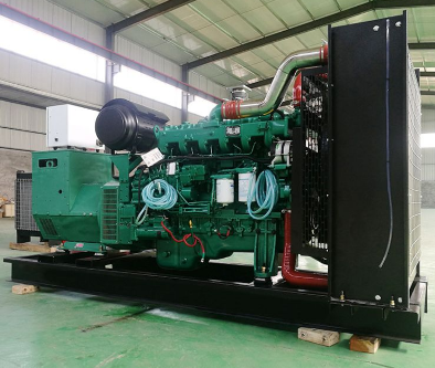 永登全新泰豪500kw大型柴油发电机组