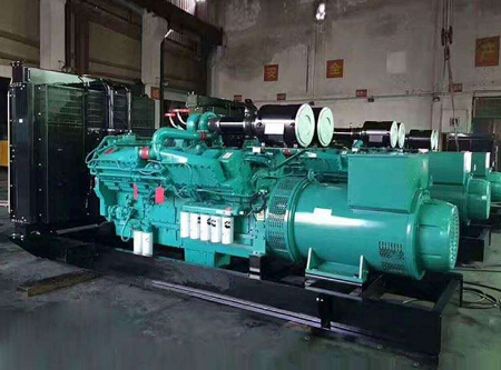 永登全新雅马哈400kw大型柴油发电机组