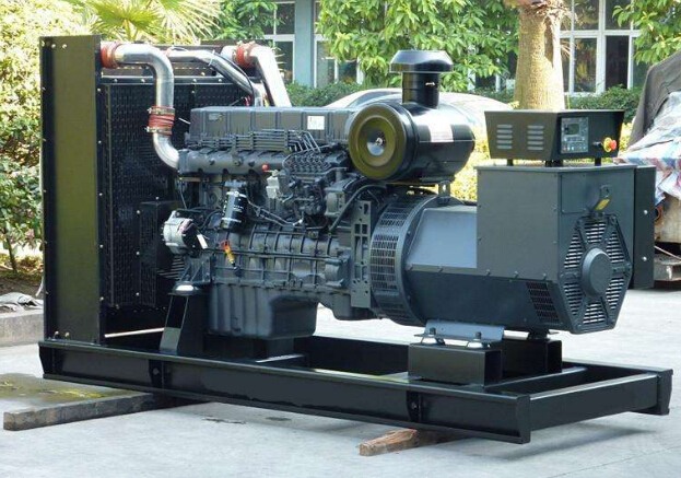 永登全新本田150kw大型柴油发电机组