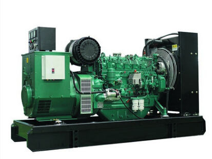 永登全新上柴200kw大型柴油发电机组