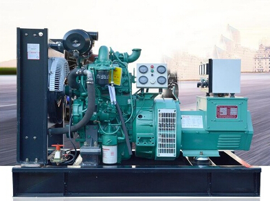 永登全新上柴50kw大型柴油发电机组